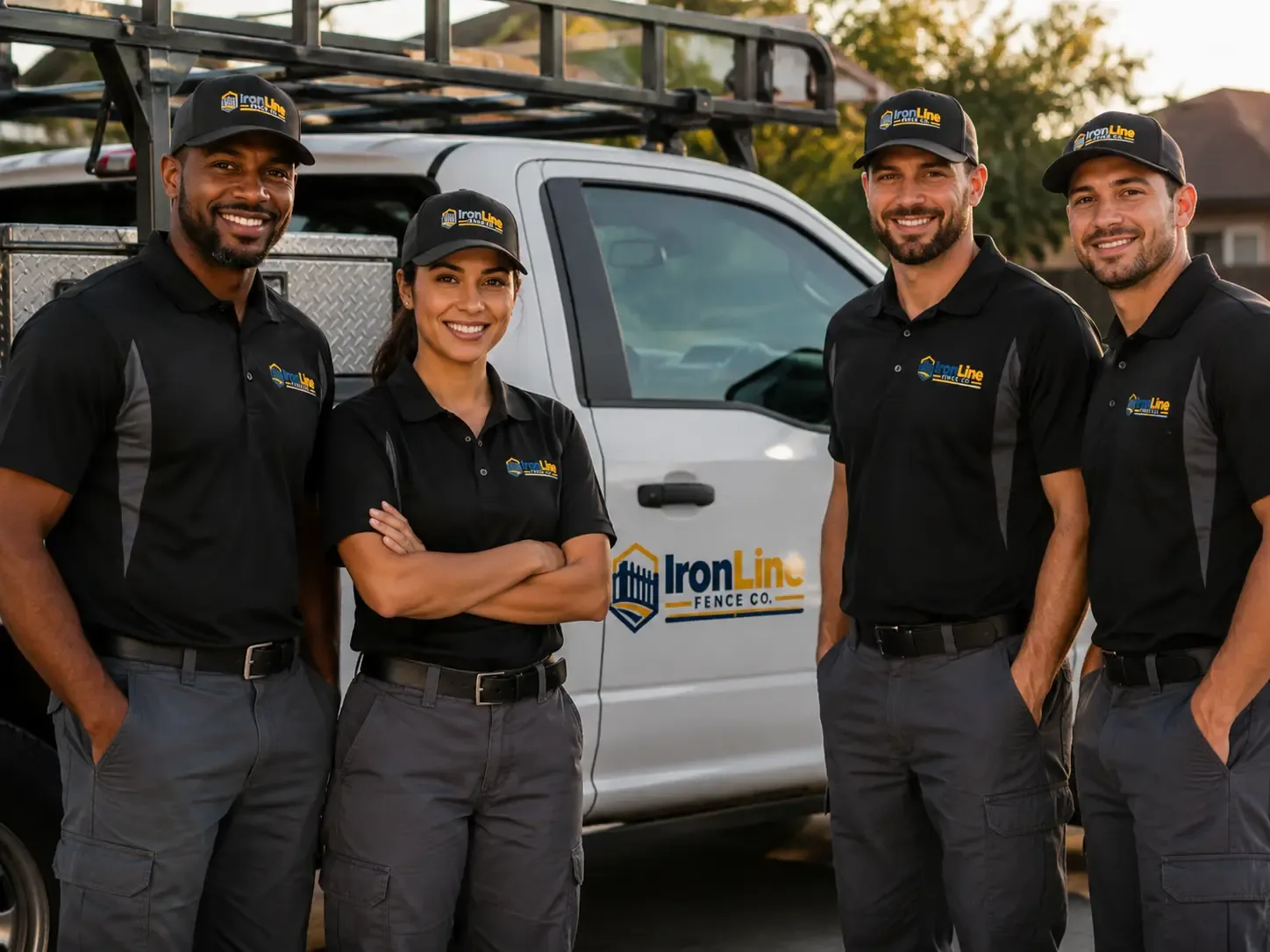 Metal Fence Installation company in Jackson, LA